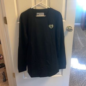 Dutch black long sleeve tee shirt!